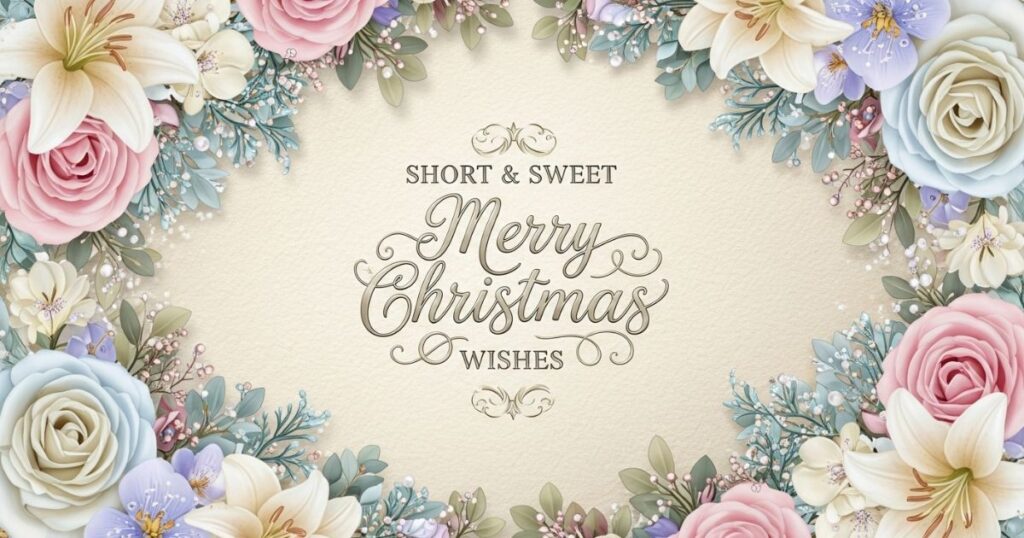 Short & Sweet Merry Christmas Wishes