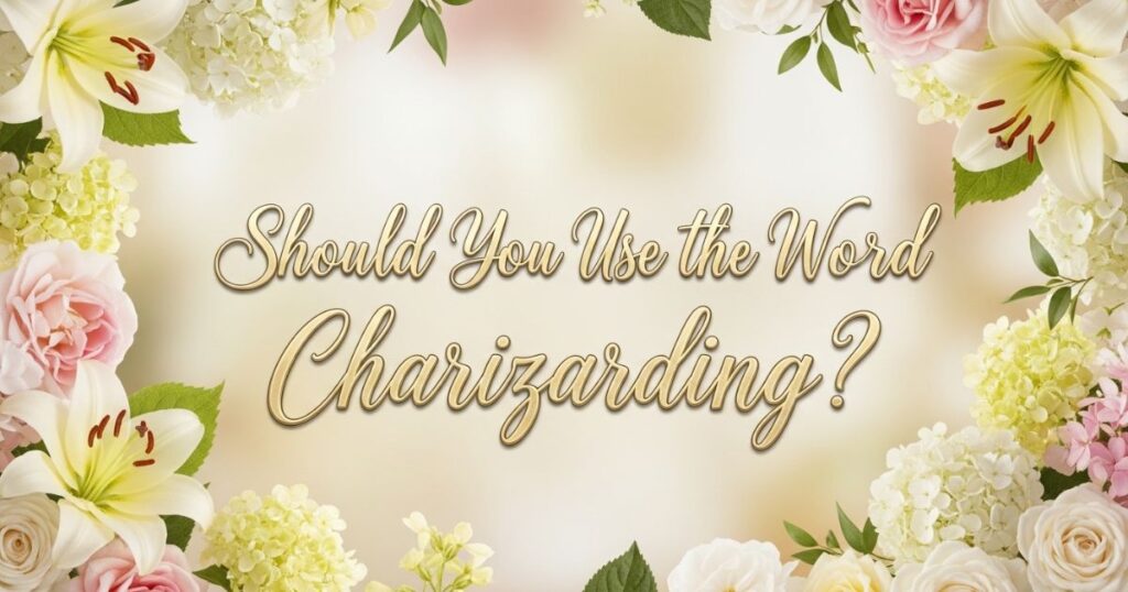 Should You Use the Word Charizarding?