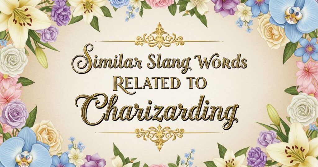 Similar Slang Words Related to Charizarding