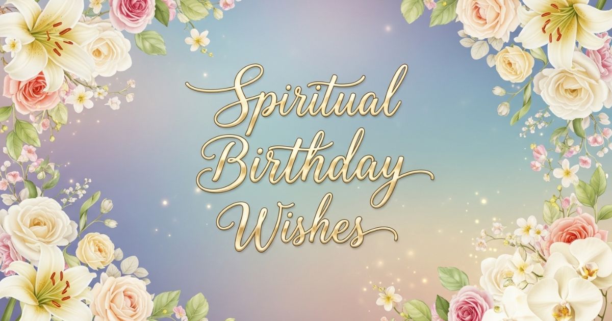 spiritual birthday wishes