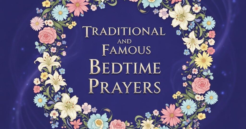 Traditional and Famous Bedtime Prayers