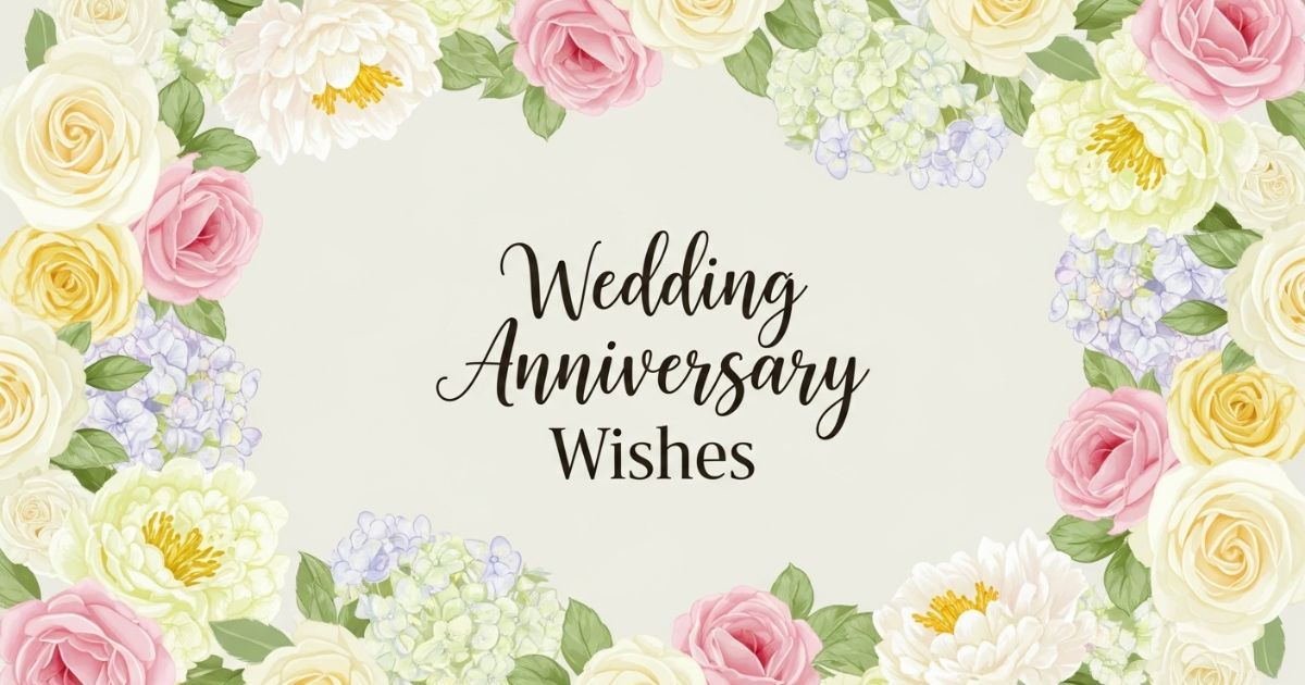 wedding anniversary wishes