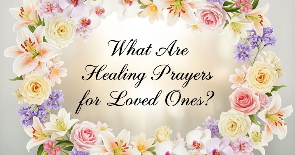  What Are Healing Prayers for Loved Ones?