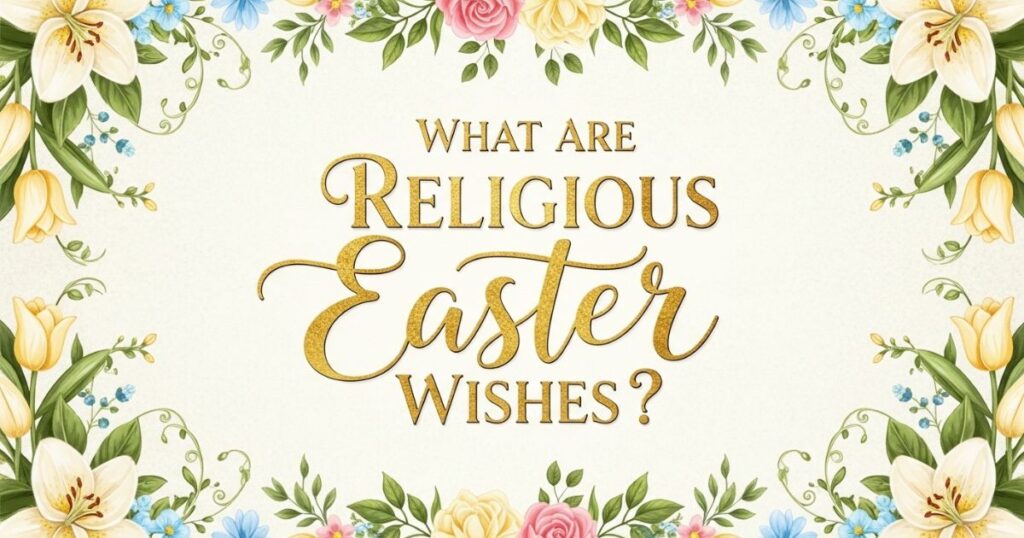 What Are Religious Easter Wishes?