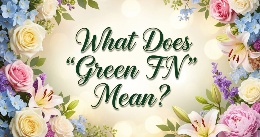 What Does “Green FN” Mean?