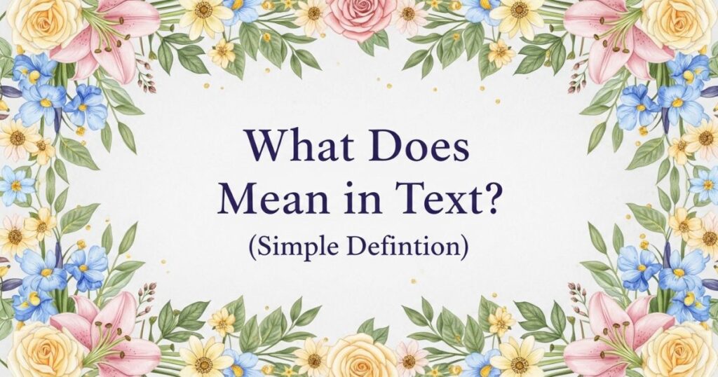 What Does WYLL Mean in Text? (Simple Definition)