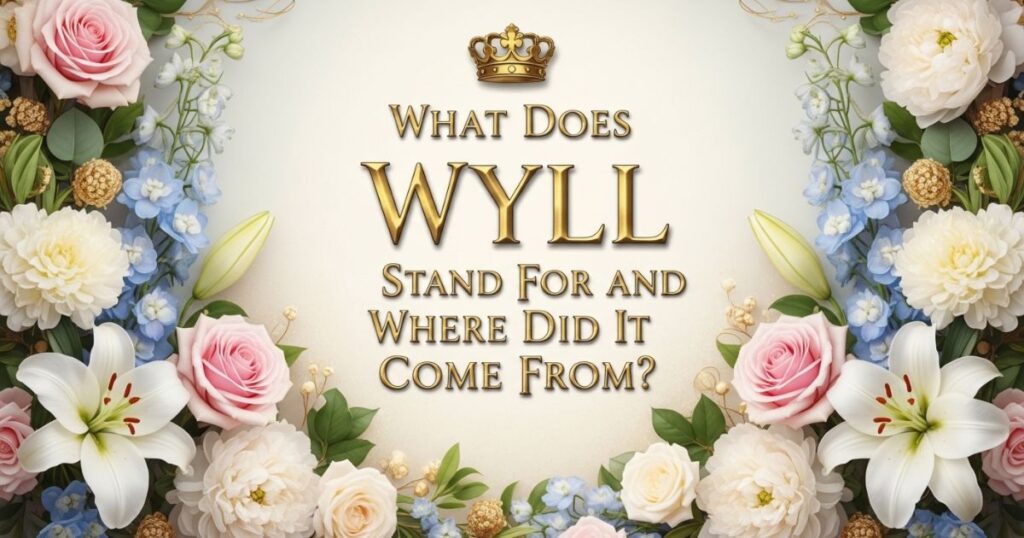 What Does WYLL Stand For and Where Did It Come From?