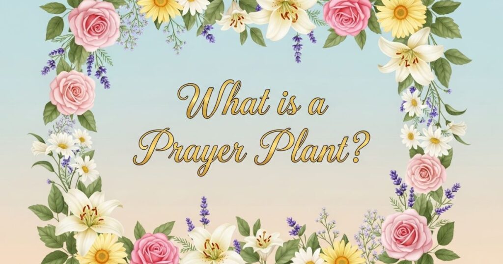 What is a Prayer Plant?
