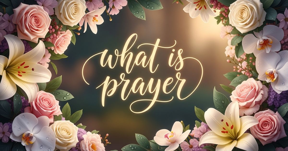 what is prayer
