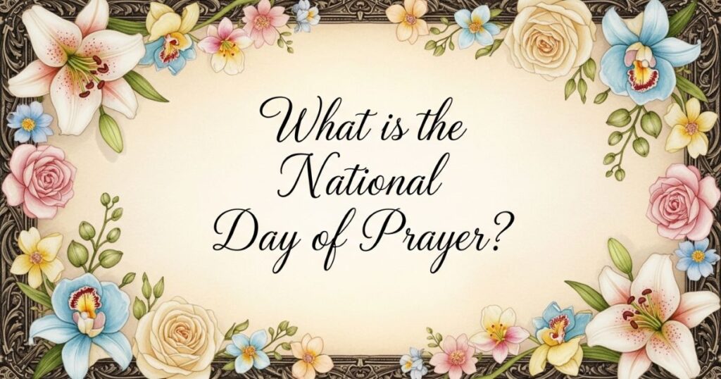 What is the National Day of Prayer 2025?