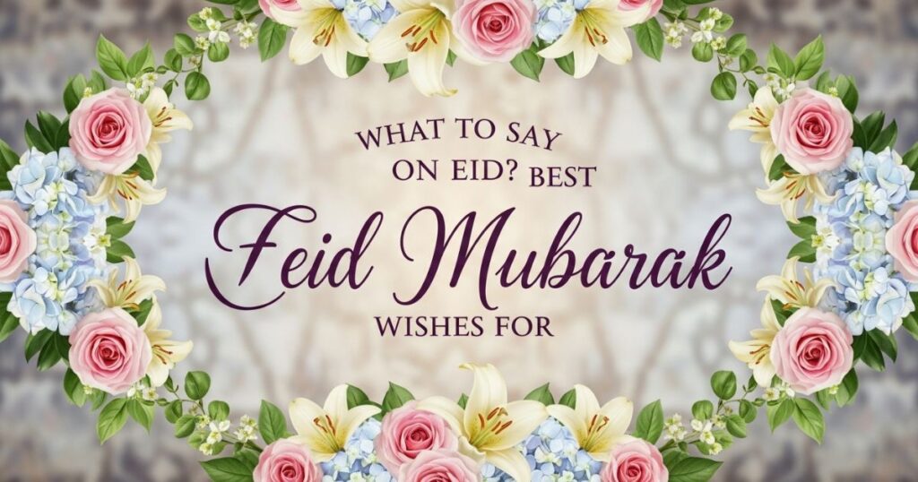 What to Say on Eid? Best Eid Mubarak Wishes for 2026