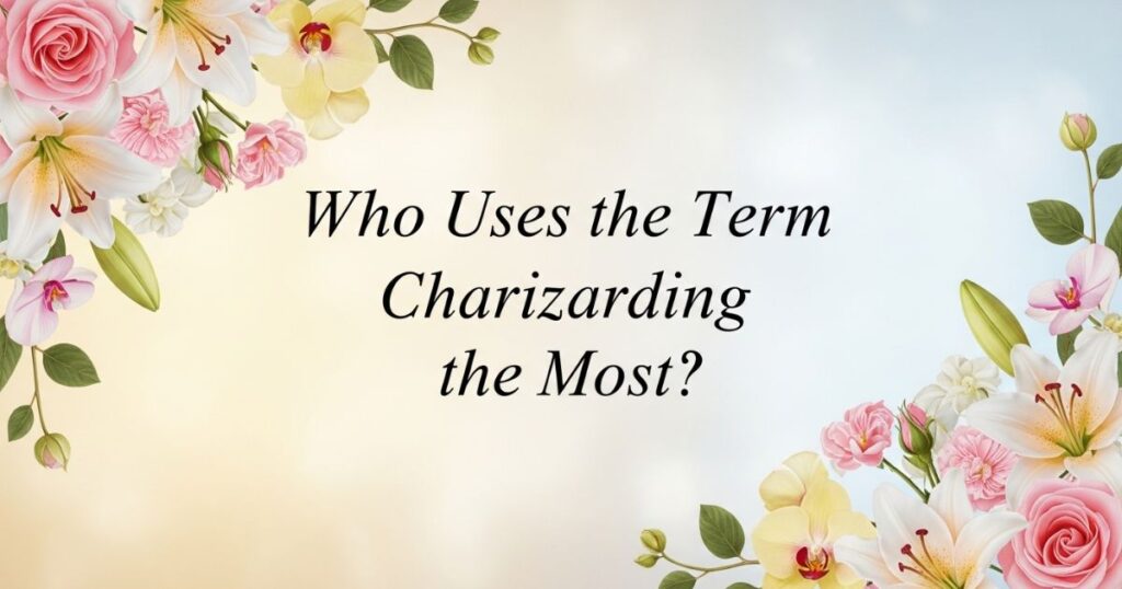 Who Uses the Term Charizarding the Most?