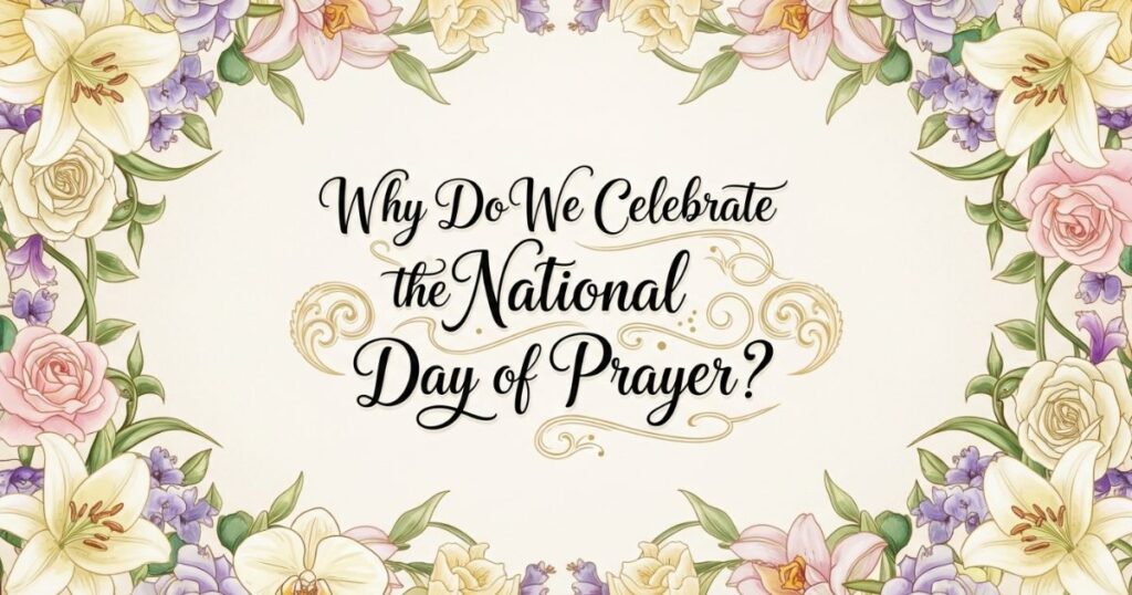 Why Do We Celebrate the National Day of Prayer?