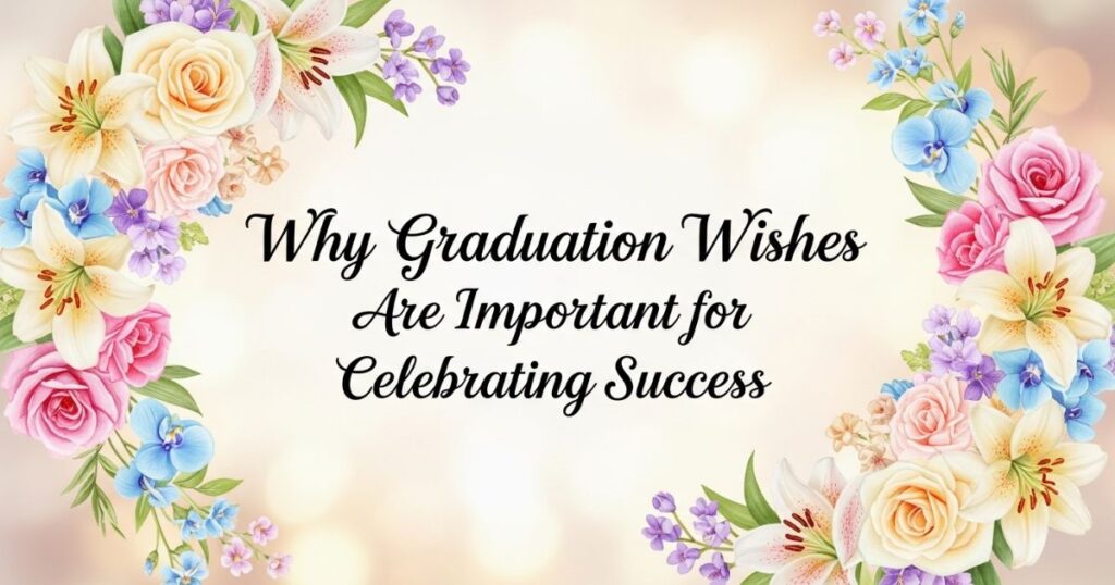 Why Graduation Wishes Are Important for Celebrating Success