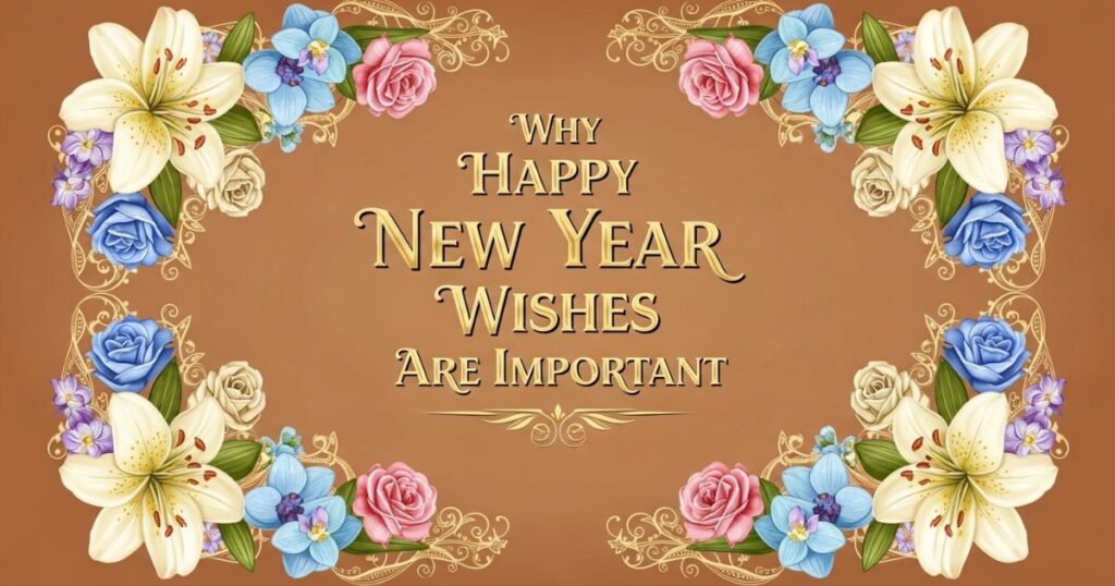 Why Happy New Year Wishes Are Important