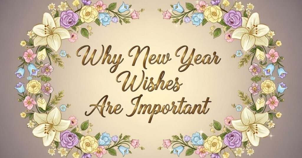 Why New Year Wishes Are Important