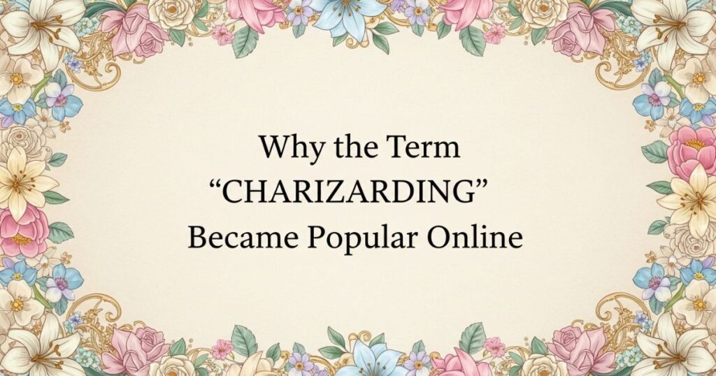 Why the Term “Charizarding” Became Popular Online