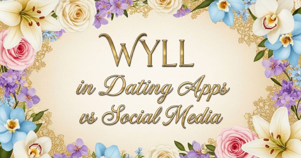 WYLL Meaning in Dating Apps vs Social Media