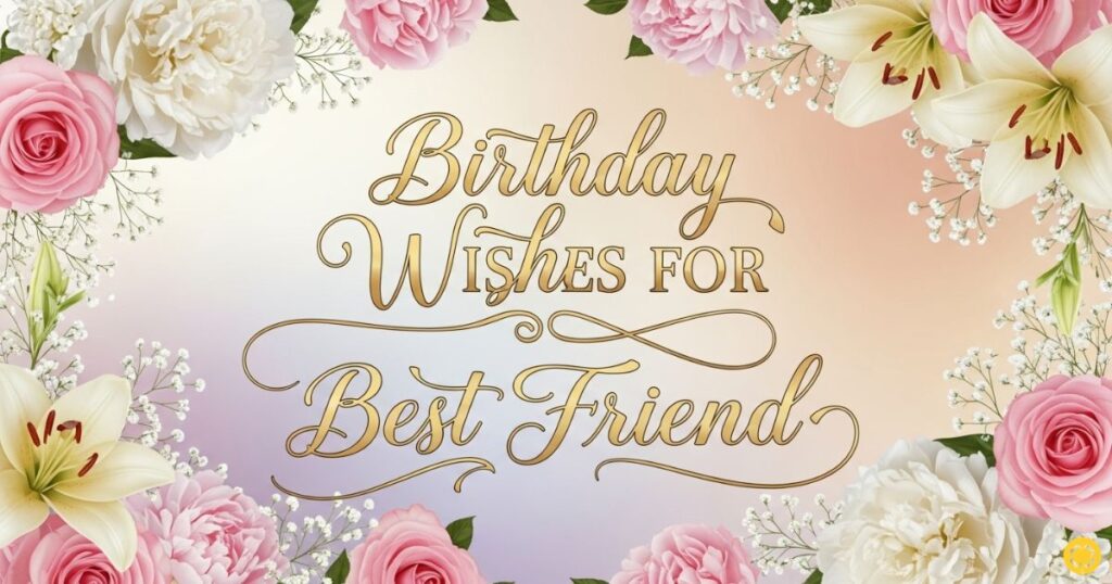 Birthday Wishes for Best Friend