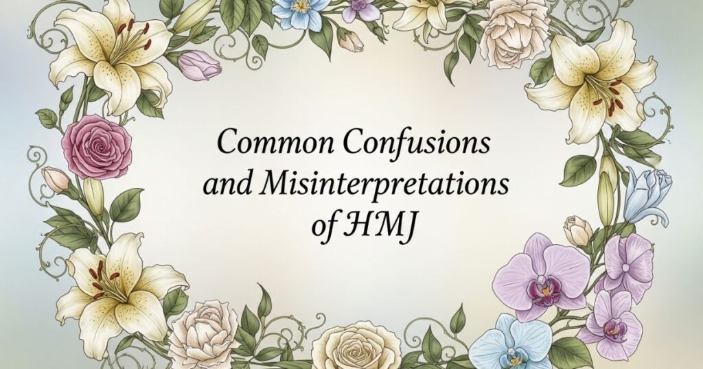 Common Confusions and Misinterpretations of HMJ