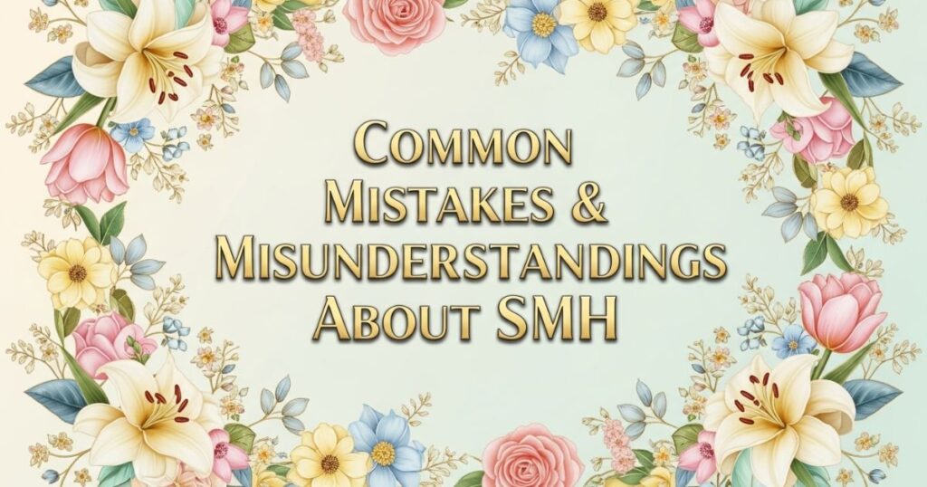 Common Mistakes & Misunderstandings About SMH