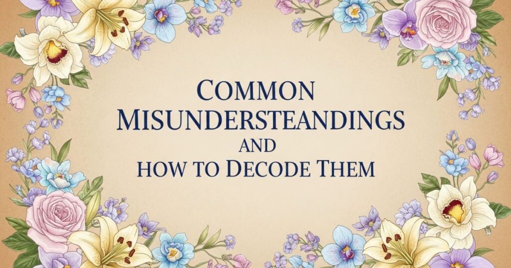 Common Misunderstandings and How to Decode Them