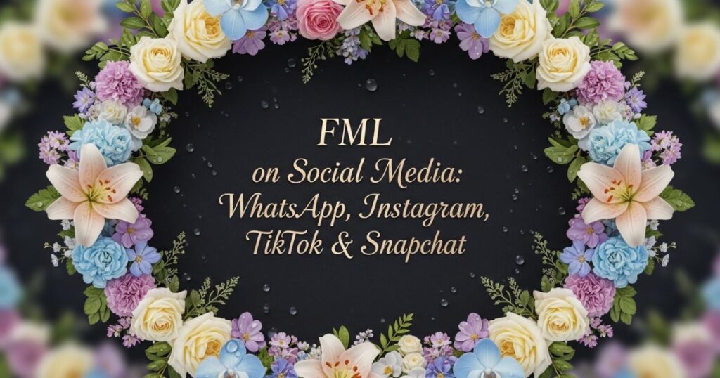 FML on Social Media: WhatsApp, Instagram, TikTok & Snapchat