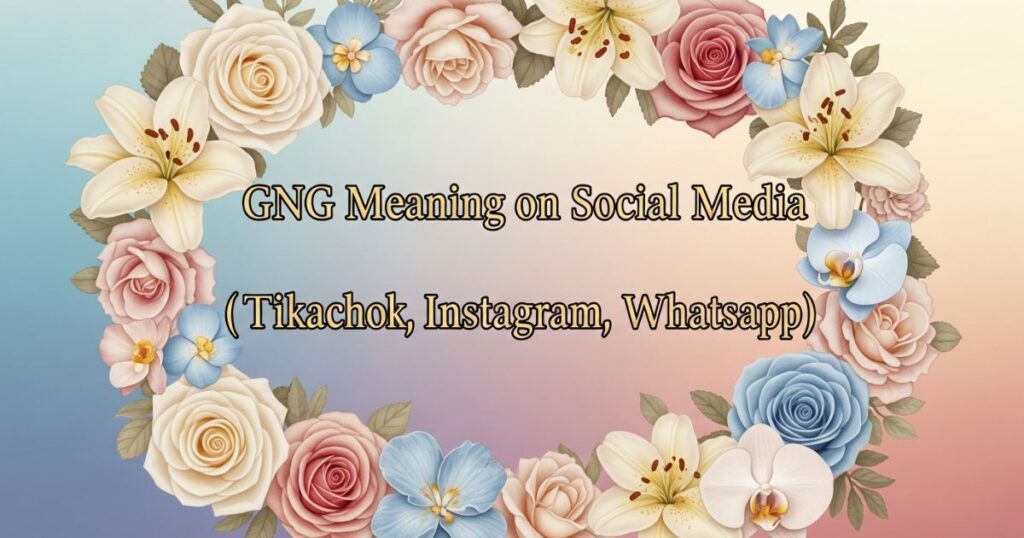 GNG Meaning on Social Media (TikTok, Snapchat, Instagram, WhatsApp)