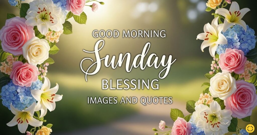 Good Morning Sunday Blessing Images and Quotes