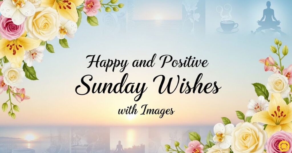 Happy and Positive Sunday Wishes with Images