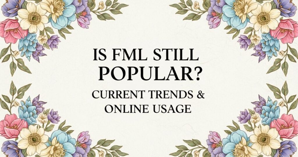 Is FML Still Popular? Current Trends & Online Usage