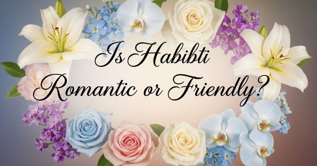 Is Habibti Romantic or Friendly?