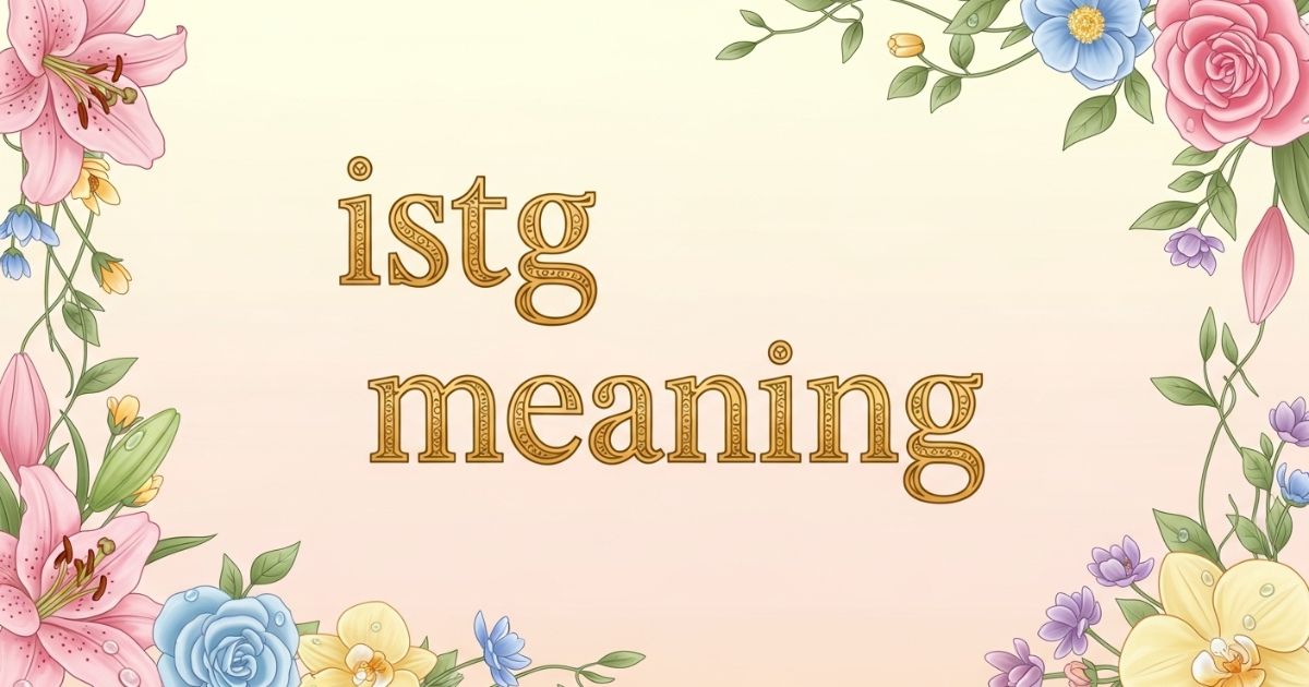 istg meaning