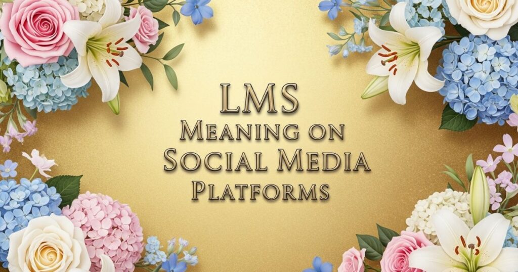 LMS Meaning on Social Media Platforms