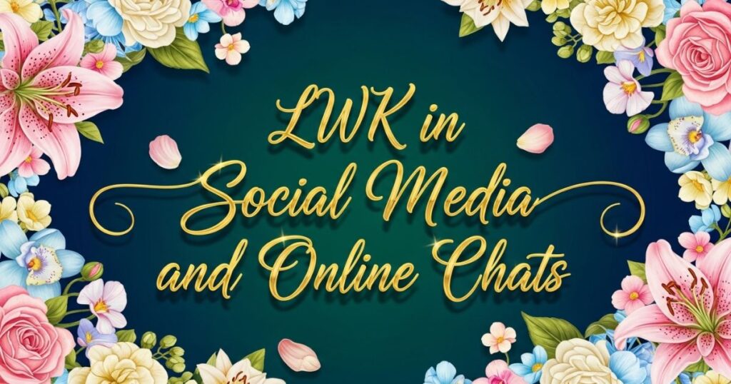LWK in Social Media and Online Chats