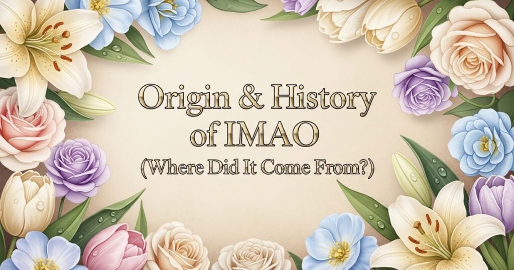 Origin & History of IMAO (Where Did It Come From?)