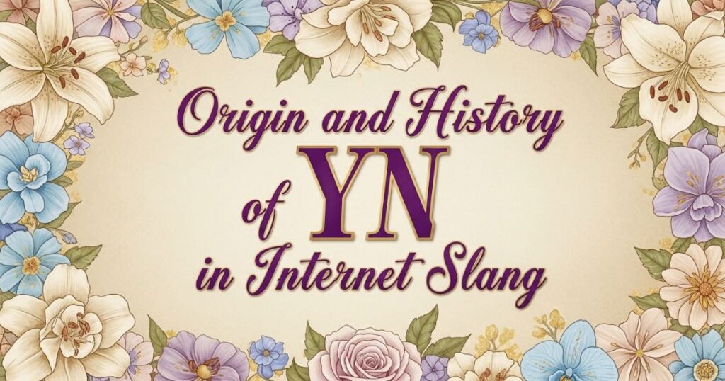 Origin and History of YN in Internet Slang
