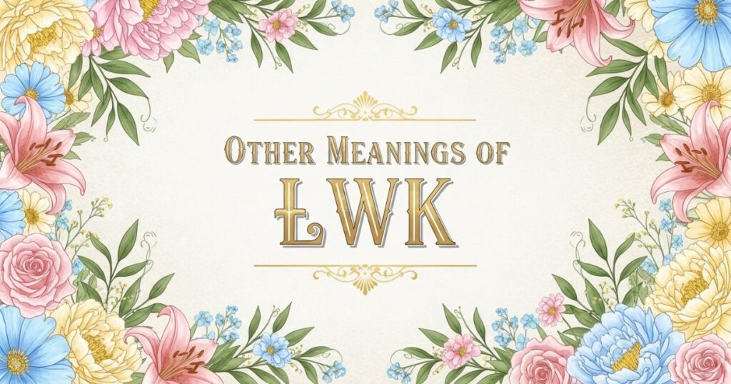 Other Meanings of LWK