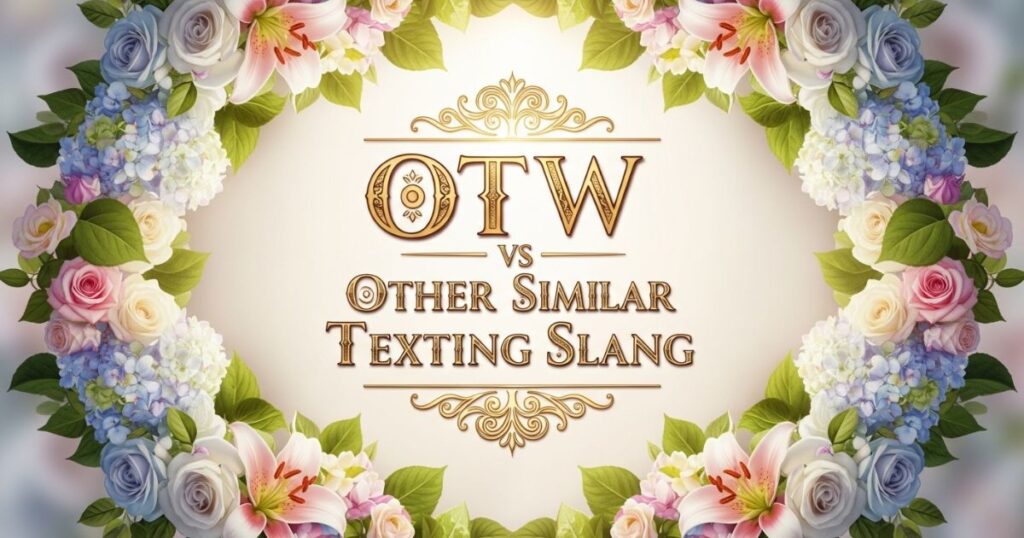 OTW vs Other Similar Texting Slang