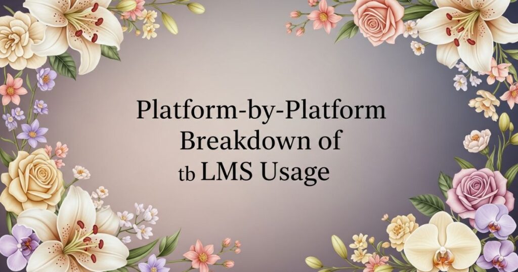Platform-by-Platform Breakdown of LMS Usage