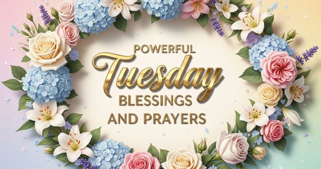 Powerful Tuesday Blessings and Prayers