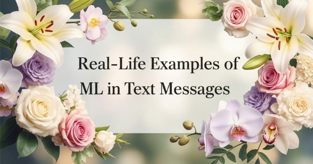 Real-Life Examples of ML in Text Messages