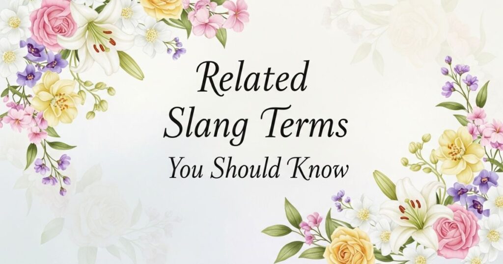 Related Slang Terms You Should Know