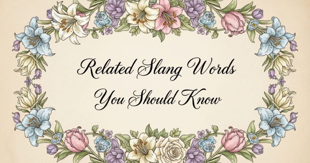 Related Slang Words You Should Know