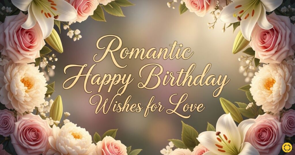Romantic Happy Birthday Wishes for Love