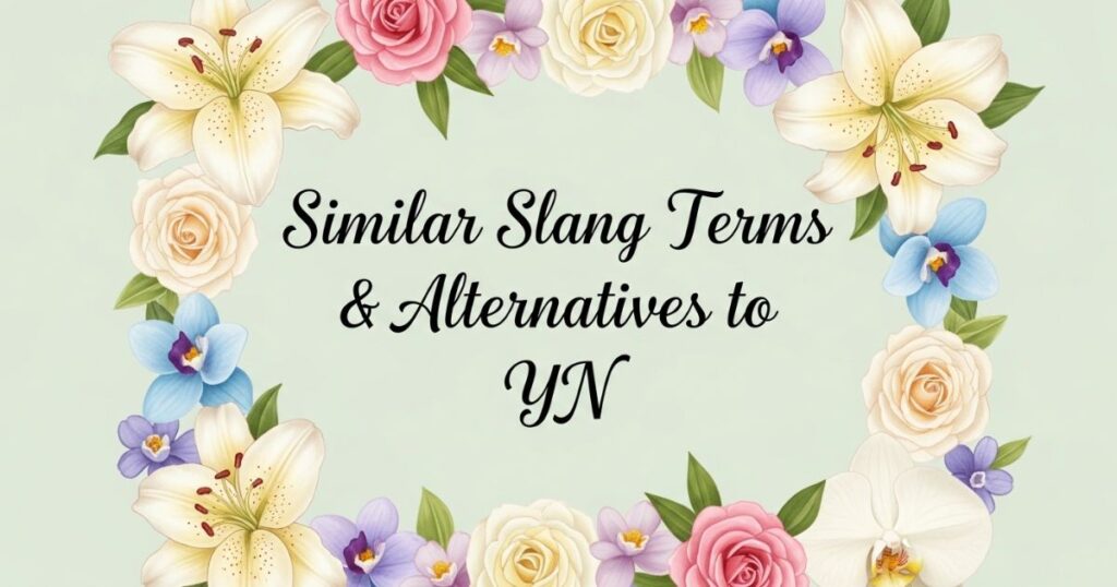 Similar Slang Terms & Alternatives to YN