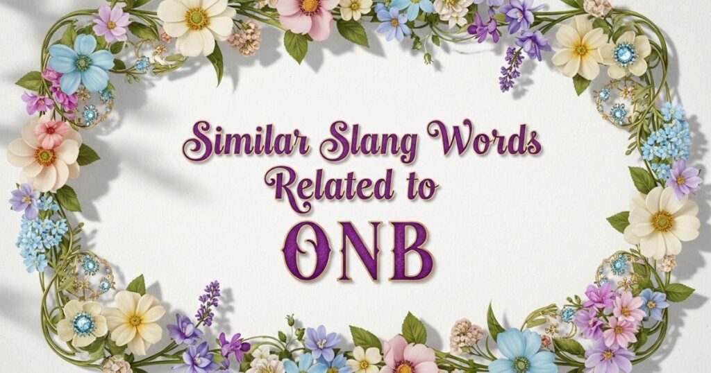 Similar Slang Words Related to ONB