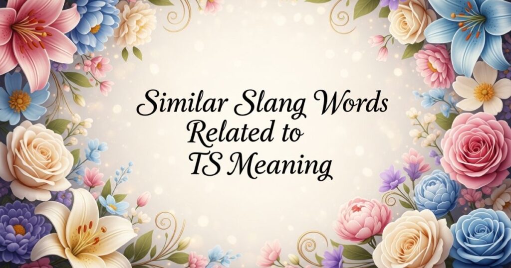 Similar Slang Words Related to TS Meaning