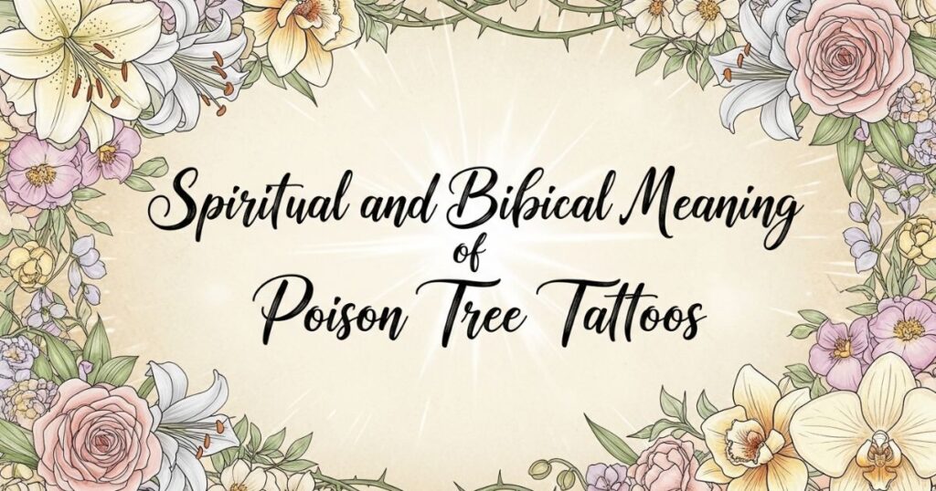 Spiritual and Biblical Meaning of Poison Tree Tattoos