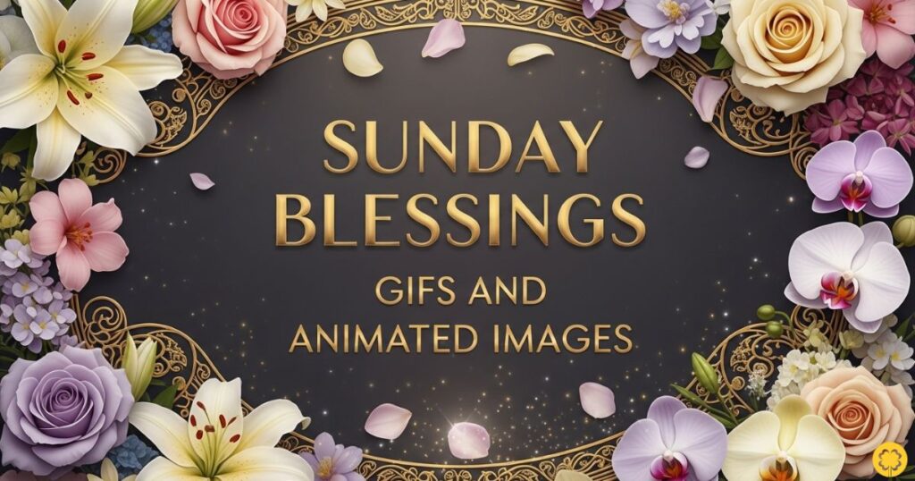 Sunday Blessings GIFs and Animated Images